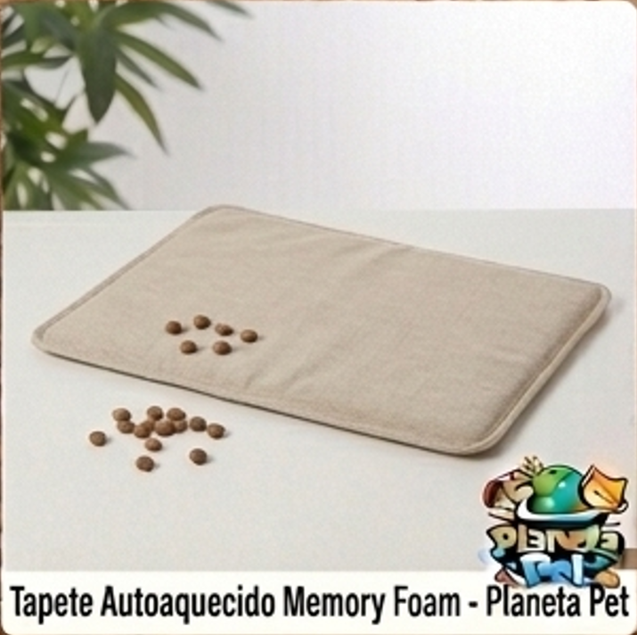Tapete Autoaquecido Memory Foam